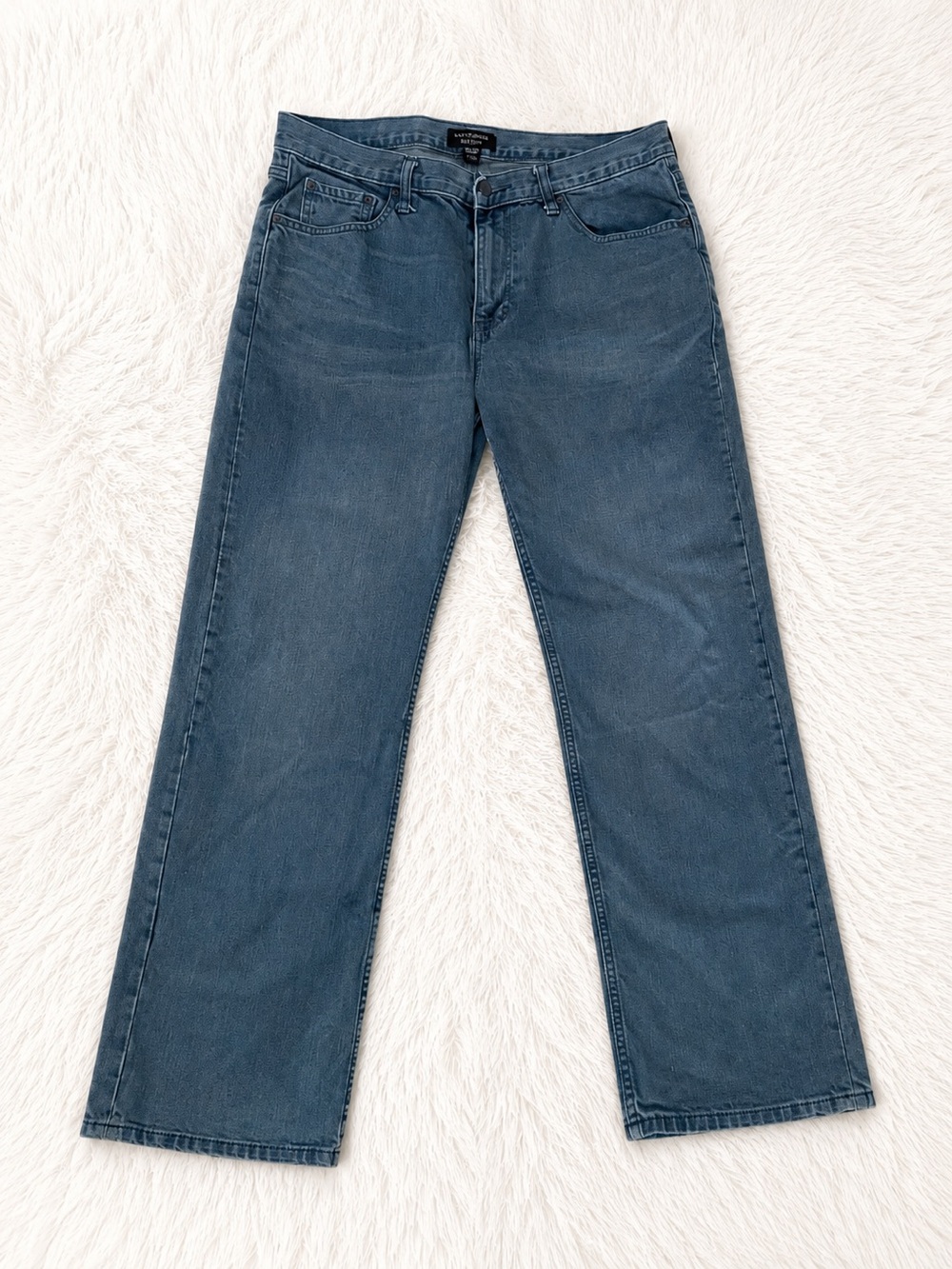 Banana Republic Vintage Straight Jeans Men’s 34x30 Medium Wash